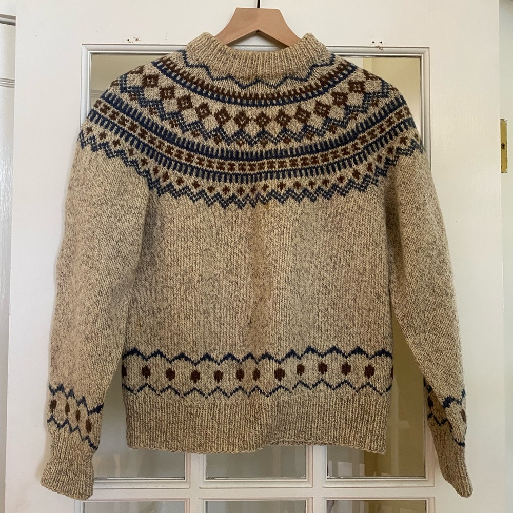 Vintage wool sweater